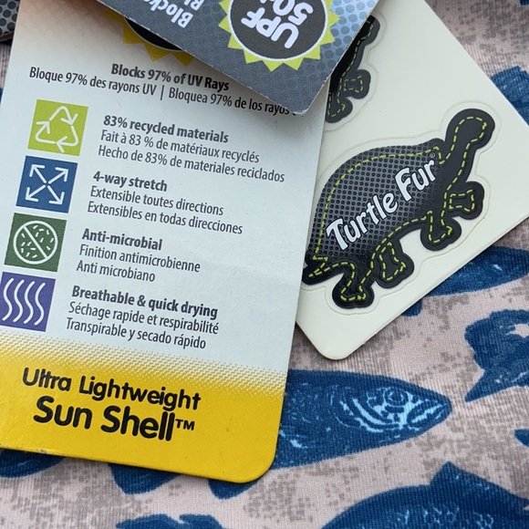 NWT Turtle Fur Sun Mask - Picture 4 of 6